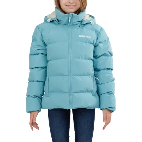 Fundango Amber Jr. Jacket Junior-Gyerek Utcai Kabát 413-soft blue
