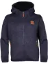 Fundango Obelix JR Hooded Fleece Junior-Gyerek Polár, Softshell, Középréteg 486-patriot blue