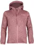 Fundango Share JR Hooded Fleece Junior-Gyerek Polár, Softshell, Középréteg 325-smoke rose