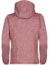 Fundango Share JR Hooded Fleece Junior-Gyerek Polár, Softshell, Középréteg 325-smoke rose