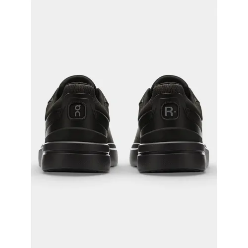 ON The Roger Advantage Cipő Utcai cipő Black-Black