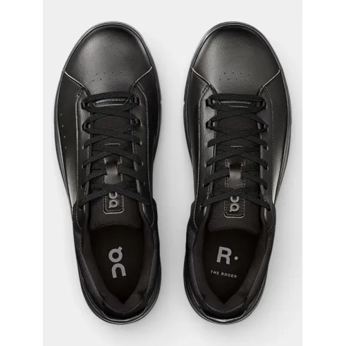 ON The Roger Advantage Cipő Utcai cipő Black-Black