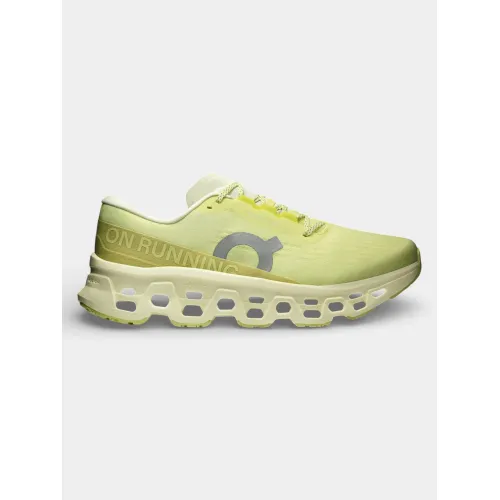 ON Cloudmonster 3 Cipő Aszfalt futócipő Limelight-Seedling
