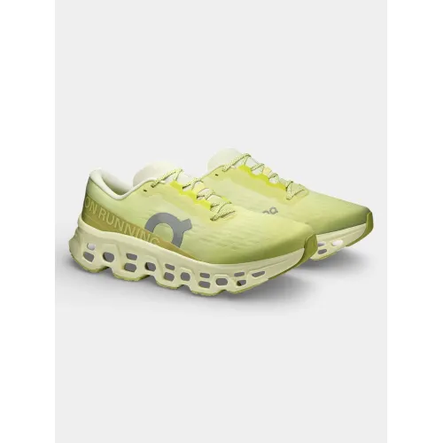 ON Cloudmonster 3 Cipő Aszfalt futócipő Limelight-Seedling