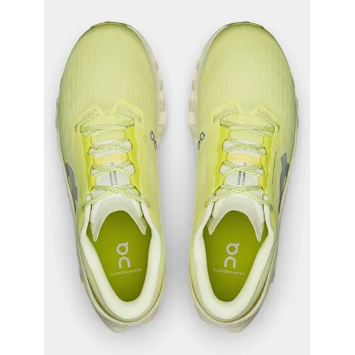ON Cloudmonster 3 Cipő Aszfalt futócipő Limelight-Seedling