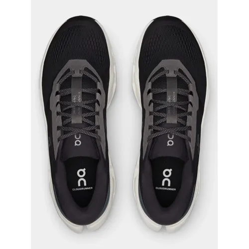 ON Cloudrunner 3 Cipő Aszfalt futócipő Black-Ivory