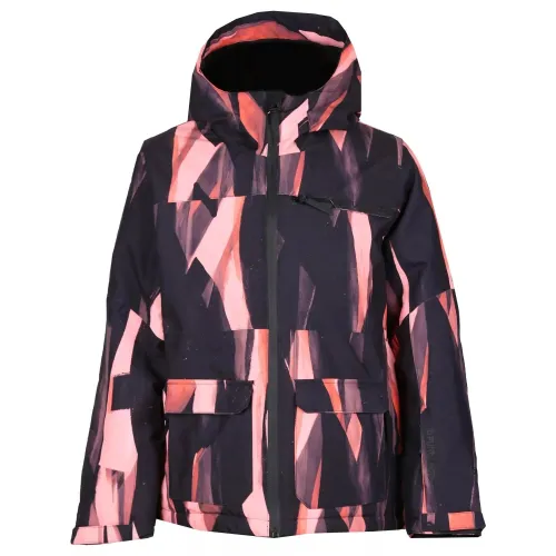 Fundango Selma Jacket Fundango Selma Jacket Junior-Gyerek Síkabát, Snowboard Kabát 336-fresh salmon