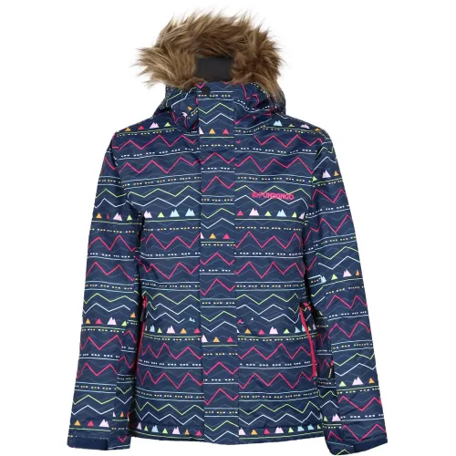Fundango Canora Jacket Fundango Canora Jacket Junior-Gyerek Síkabát, Snowboard Kabát 485-eclipse blue