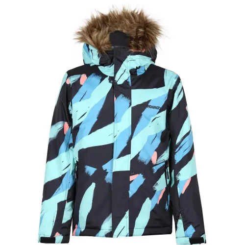 Fundango Canora Jacket Fundango Canora Jacket Junior-Gyerek Síkabát, Snowboard Kabát 528-fern
