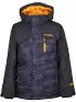Fundango GIBSON Jacket Fundango GIBSON Jacket Junior-Gyerek Síkabát, Snowboard Kabát 893-black camouflage