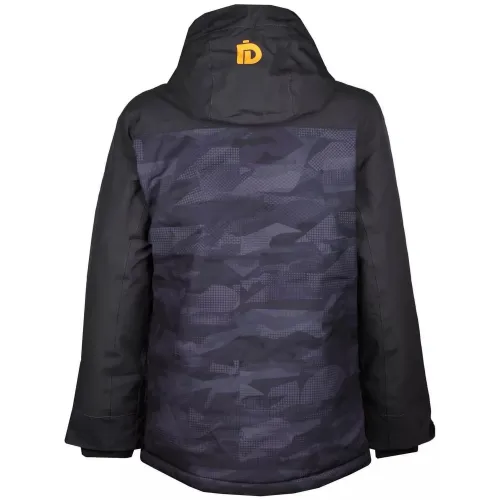 Fundango GIBSON Jacket Fundango GIBSON Jacket Junior-Gyerek Síkabát, Snowboard Kabát 893-black camouflage