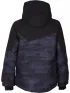 Fundango GIBSON Jacket Fundango GIBSON Jacket Junior-Gyerek Síkabát, Snowboard Kabát 893-black camouflage