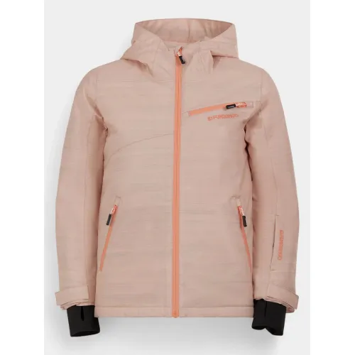 Fundango Nova Jacket Junior-Gyerek Síkabát 331-rose heather