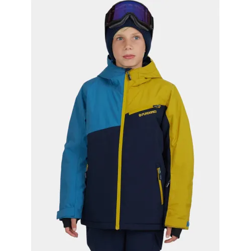 Fundango Nova Jacket Junior-Gyerek Síkabát 460-turkis