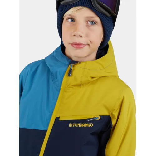 Fundango Nova Jacket Junior-Gyerek Síkabát 460-turkis