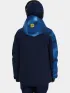 Fundango Nova Jacket Junior-Gyerek Síkabát 489-palace blue