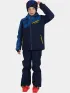 Fundango Nova Jacket Junior-Gyerek Síkabát 489-palace blue