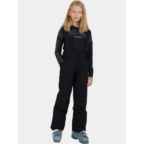 Fundango Berge Pants Junior-Gyerek Sínadrág 890-black