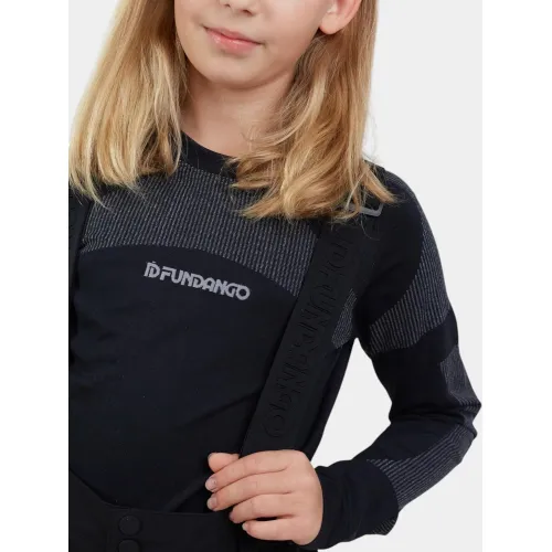 Fundango Berge Pants Junior-Gyerek Sínadrág 890-black