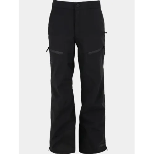 Fundango Mugo Fullzip Pants Jr Fundango Mugo Fullzip Pants Jr Junior-Gyerek Sínadrág, Snowboard Nadrág 890-black