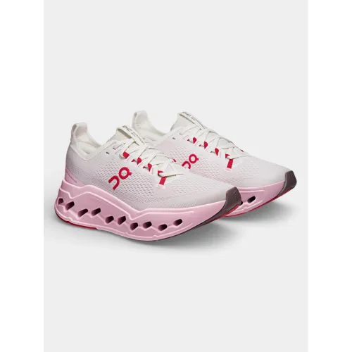 ON Cloudsurfer Max Cipő Futócipő, terepfutó cipő Ivory-Peony