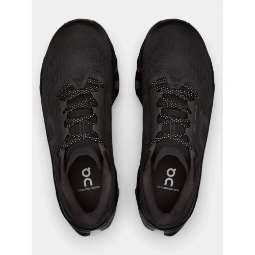 ON Cloudmonster 3 Cipő Futócipő, terepfutó cipő Black-Black