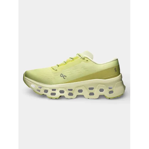 ON Cloudmonster 3 Cipő Futócipő, terepfutó cipő Limelight-Seedling