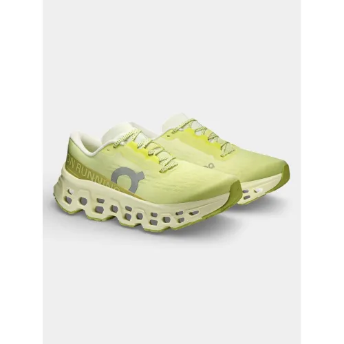 ON Cloudmonster 3 Cipő Futócipő, terepfutó cipő Limelight-Seedling