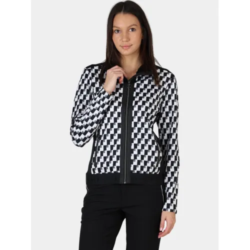 Luhta Luhta Lompola Luhta Luhta Lompola Női Polár, Softshell, Középréteg 804-Black-White