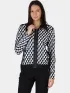 Luhta Luhta Lompola Luhta Luhta Lompola Női Polár, Softshell, Középréteg 804-Black-White
