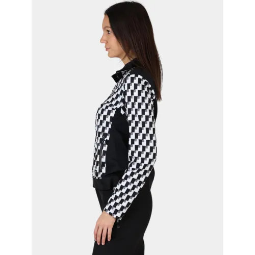 Luhta Luhta Lompola Luhta Luhta Lompola Női Polár, Softshell, Középréteg 804-Black-White