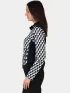 Luhta Luhta Lompola Luhta Luhta Lompola Női Polár, Softshell, Középréteg 804-Black-White