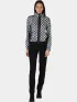 Luhta Luhta Lompola Luhta Luhta Lompola Női Polár, Softshell, Középréteg 804-Black-White