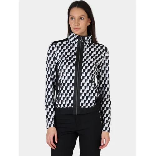 Luhta Luhta Lompola Luhta Luhta Lompola Női Polár, Softshell, Középréteg 804-Black-White