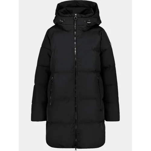 Luhta Luhta Halla Női Utcai Kabát 990-Basic Black