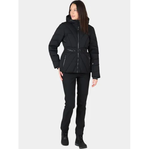 Luhta Luhta Hakolahti Luhta Luhta Hakolahti Női Síkabát, Snowboard Kabát 990-Basic Black