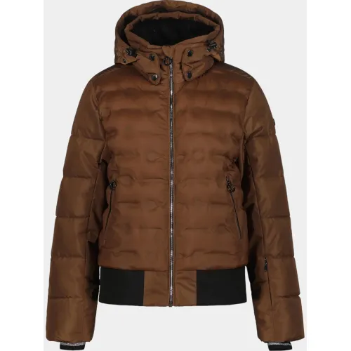 Luhta Luhta Halhola Luhta Luhta Halhola Női Síkabát, Snowboard Kabát 180-Chocolate Brown