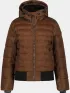 Luhta Luhta Halhola Luhta Luhta Halhola Női Síkabát, Snowboard Kabát 180-Chocolate Brown