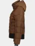 Luhta Luhta Halhola Luhta Luhta Halhola Női Síkabát, Snowboard Kabát 180-Chocolate Brown