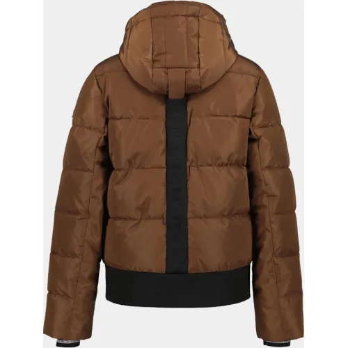 Luhta Luhta Halhola Luhta Luhta Halhola Női Síkabát, Snowboard Kabát 180-Chocolate Brown