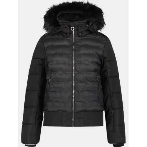 Luhta Luhta Halhola Luhta Luhta Halhola Női Síkabát, Snowboard Kabát 990-Basic Black