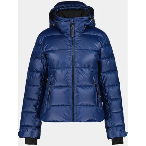 Luhta Luhta Kallunki Luhta Luhta Kallunki Női Síkabát, Snowboard Kabát 385-Navy Blue