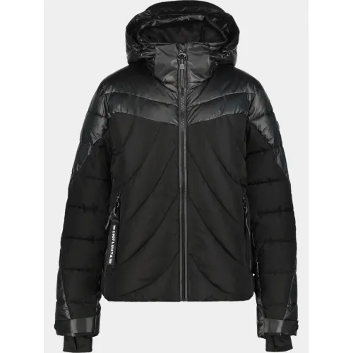 Luhta Luhta Kiistala Luhta Luhta Kiistala Női Síkabát, Snowboard Kabát 990-Basic Black