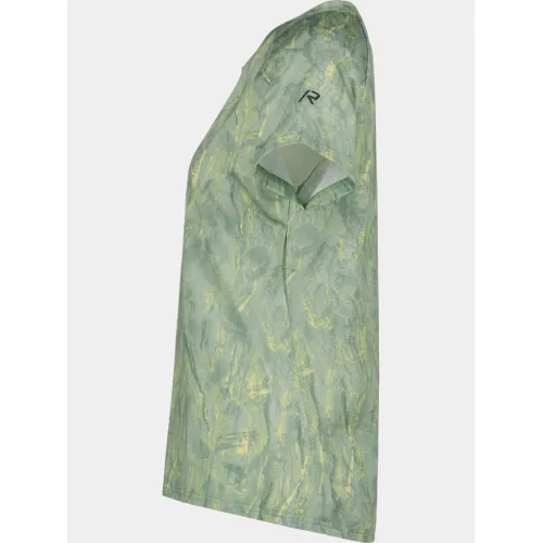 Rukka Rukka Muuko Print Női Sport felső 522-Asparagus