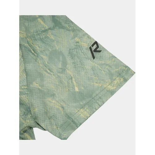 Rukka Rukka Muuko Print Női Sport felső 522-Asparagus