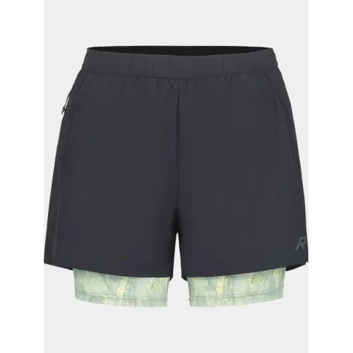 Rukka Rukka Makela Print Rukka Rukka Makela Print Női Rövidnadrág 992-Black