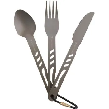 Ferrino Set Cutlery Alu