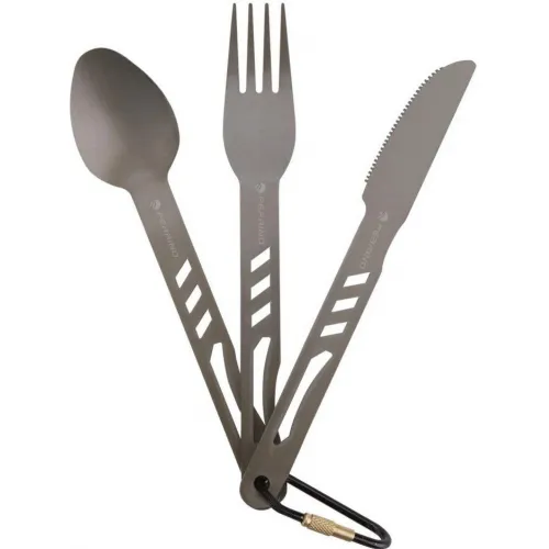 Ferrino Set Cutlery Alu Férfi Kemping, utazás ICU-ICU