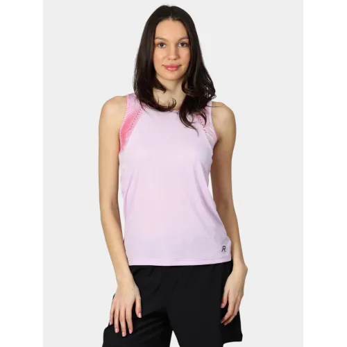 Rukka Rukka Millola Print Női Fitness felső 612-Light Pink