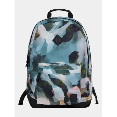 Fundango Plain Backpack Női Hátizsák 591-forest night